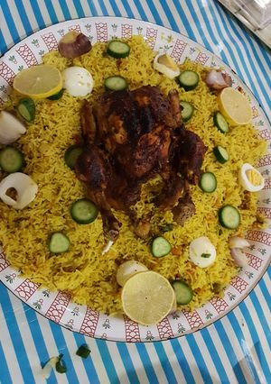 صورة لوصفة محشي دجاج