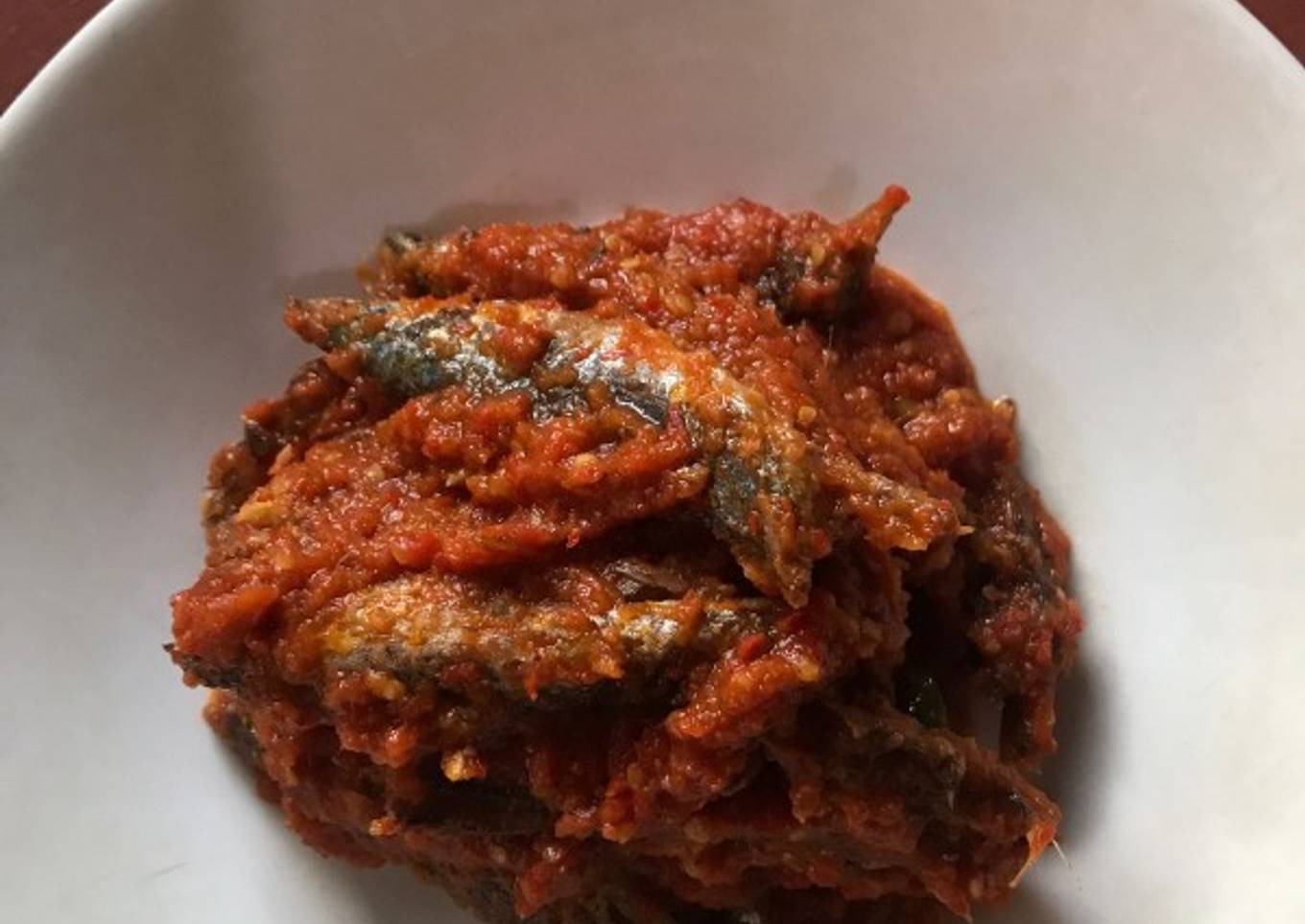 #24 Ikan Layang Sambal Balado