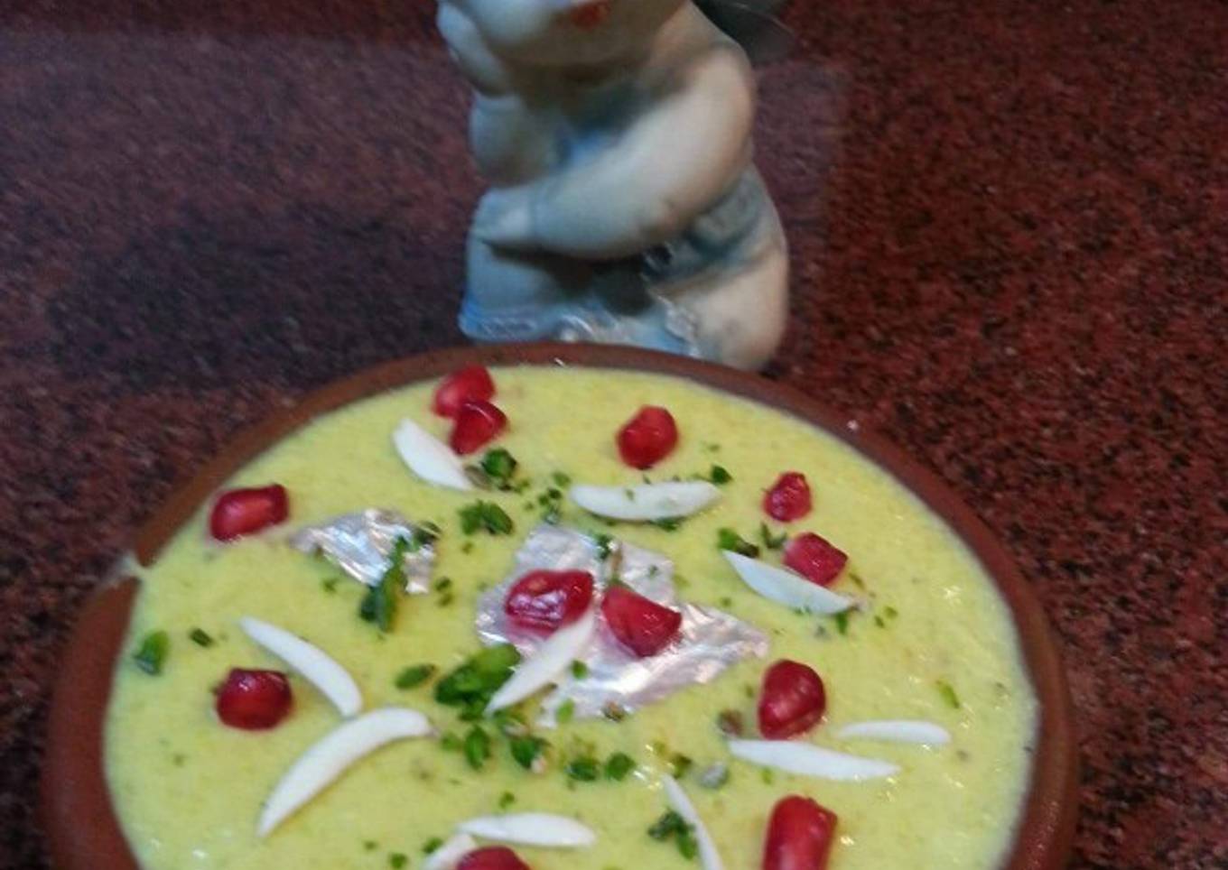 Mango samak firni