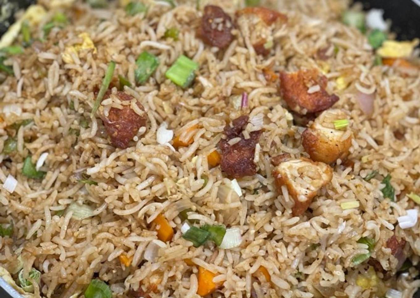 Chicken fried rice