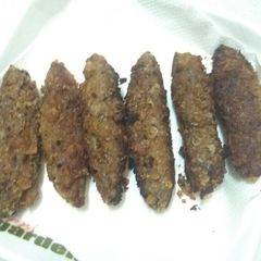 A picture of Crispy chicken kebabs.