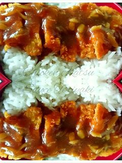Foto resep Chicken Katsu Sauce Teriyaki