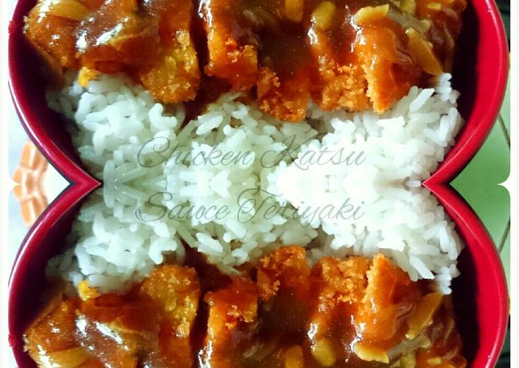 Bagaimana Membuat Chicken Katsu Sauce Teriyaki Anti Gagal
