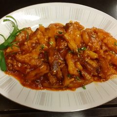 A picture of Sweet & Spicy Honey Chilli Potato.