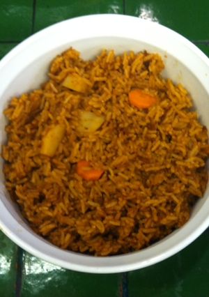 Una foto de Arroz enmulatado ©