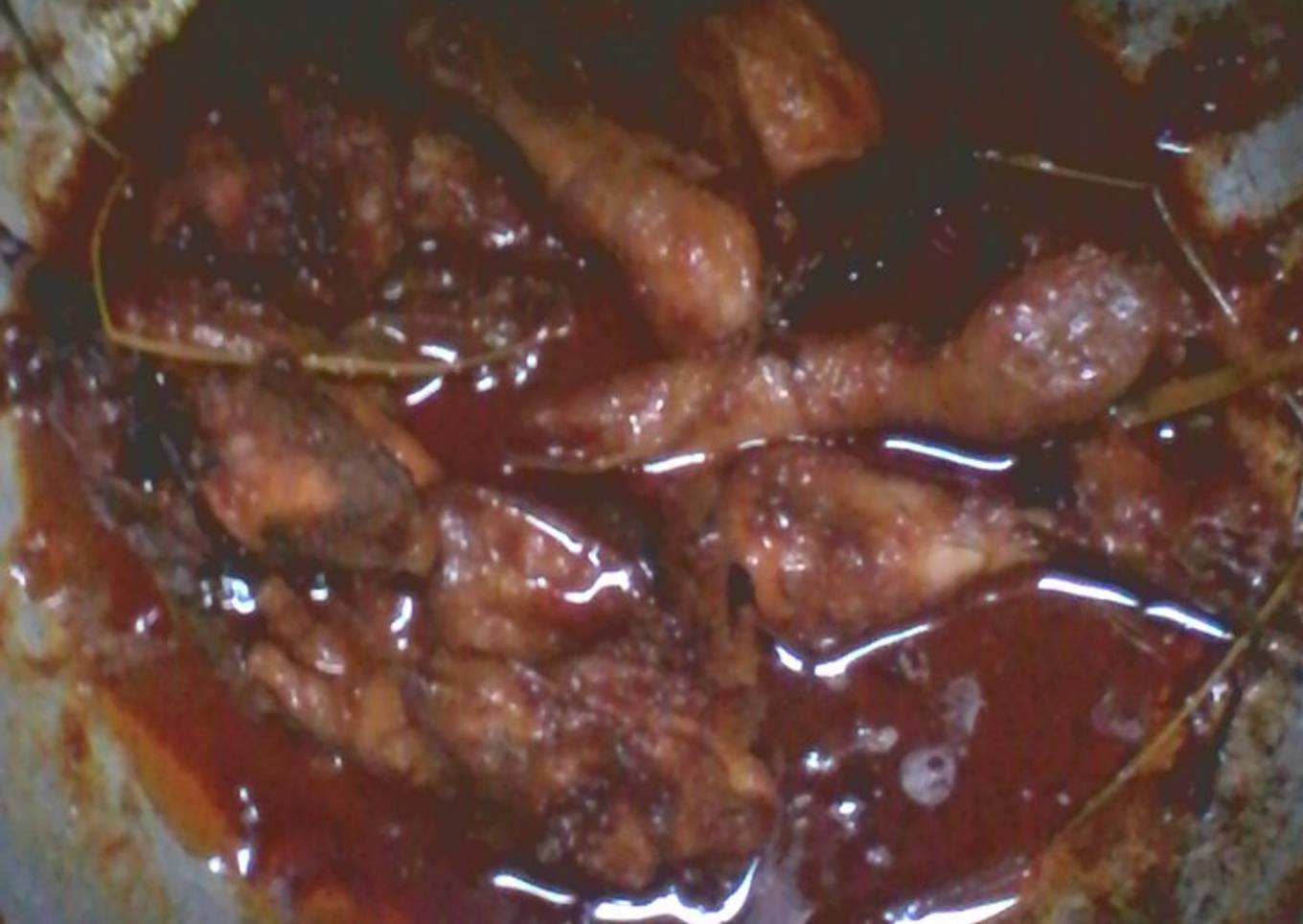 Semur ayam tahu bandung special ala mamah