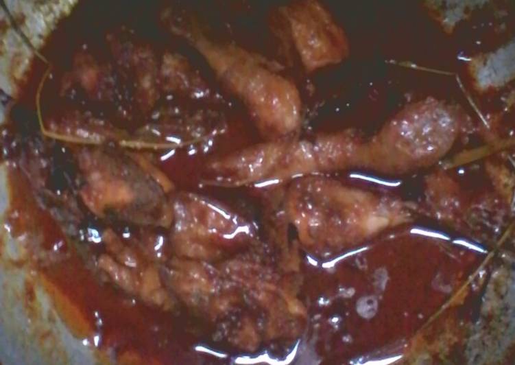 Resep Semur ayam tahu bandung special ala mamah oleh 