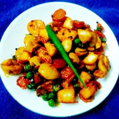 A picture of Plum Mix Veg.