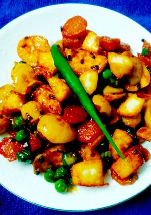 A picture of Plum Mix Veg.
