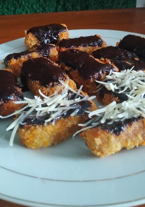 Foto resep Naget pisang