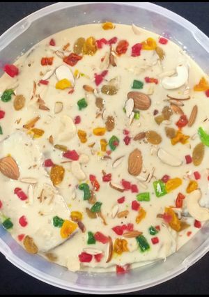 A picture of Shahi Tukda.