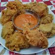 Ayam popcorn sambal bawang