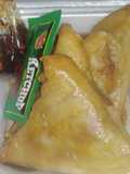 Samosa Isi Karee Daging Kentang