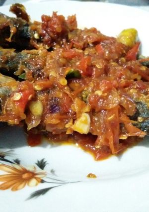 Foto resep Ikan kembung bumbu tomat pedas