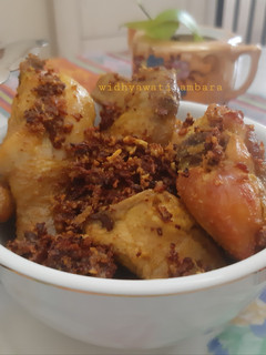 Foto resep Ayam Goreng Telur