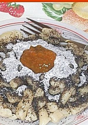 Mákos nudli recept fotója