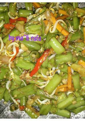 Foto resep Oseng buncis campur"