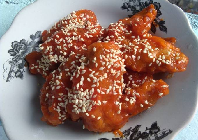 Chicken Wings Ala richeese