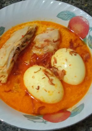 Foto resep Opor ayam merah/ kelapa addun