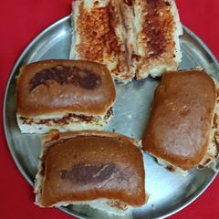 A picture of Masala Paav.