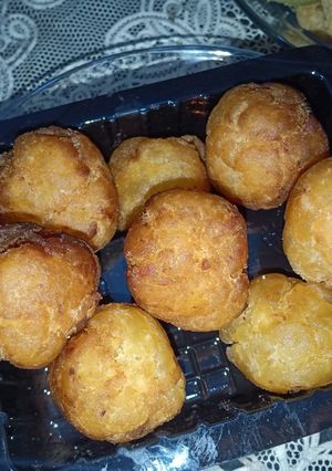 Foto resep Bola bola tape