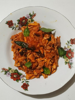 Foto resep Ayam suir kemangi pedas