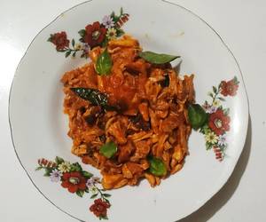 Resep Mudah Ayam suir kemangi pedas Enak Sempurna Resep Mudah Ayam suir kemangi pedas Enak Sempurna