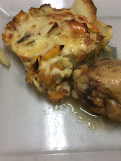 Una foto de Tortilla con pollo