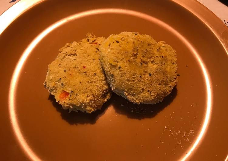 Hamburguesas de garbanzo