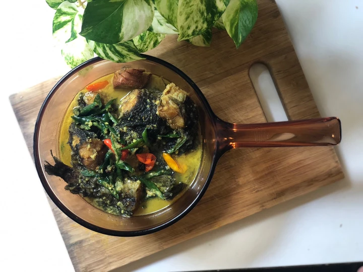 Easy Steps Make Recipes Mangut Lele the Awesome  Delicious.