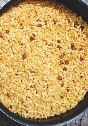 A picture of Crispy Puffed Rice/ Murmura.