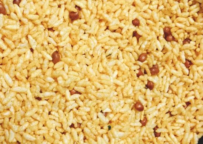 Crispy Puffed Rice Murmura Recipe By Suman Wadhwa Cookpad