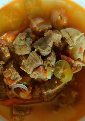 Foto resep Daging Sapi Kuah Tomat