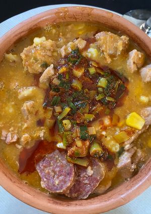 Una foto de Locro