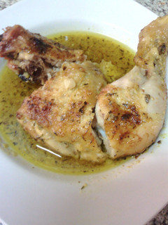 Una foto de Pollo asado