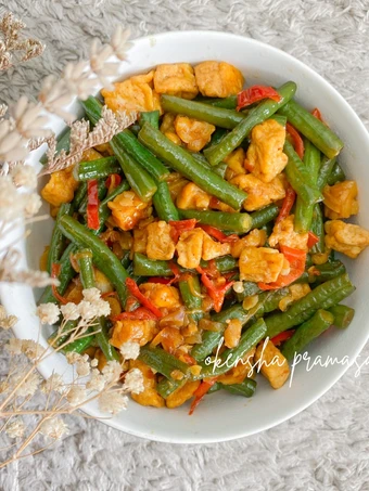 Langkah Mudah untuk Menyiapkan Resep Tumis Kacang Panjang Tahu Tempe yang Enak Banget Anti Ribet, Lezat