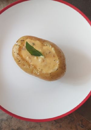 Una foto de Papa rellena de Victor UTVCO