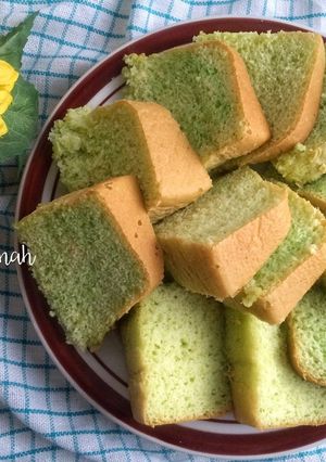 Foto resep Bolu Pandan (tanpa BP, SP, dan soda kue)