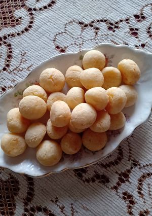 Una foto de Pan de queijo