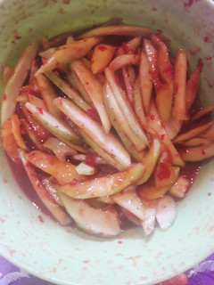 Foto resep Asinan mangga muda