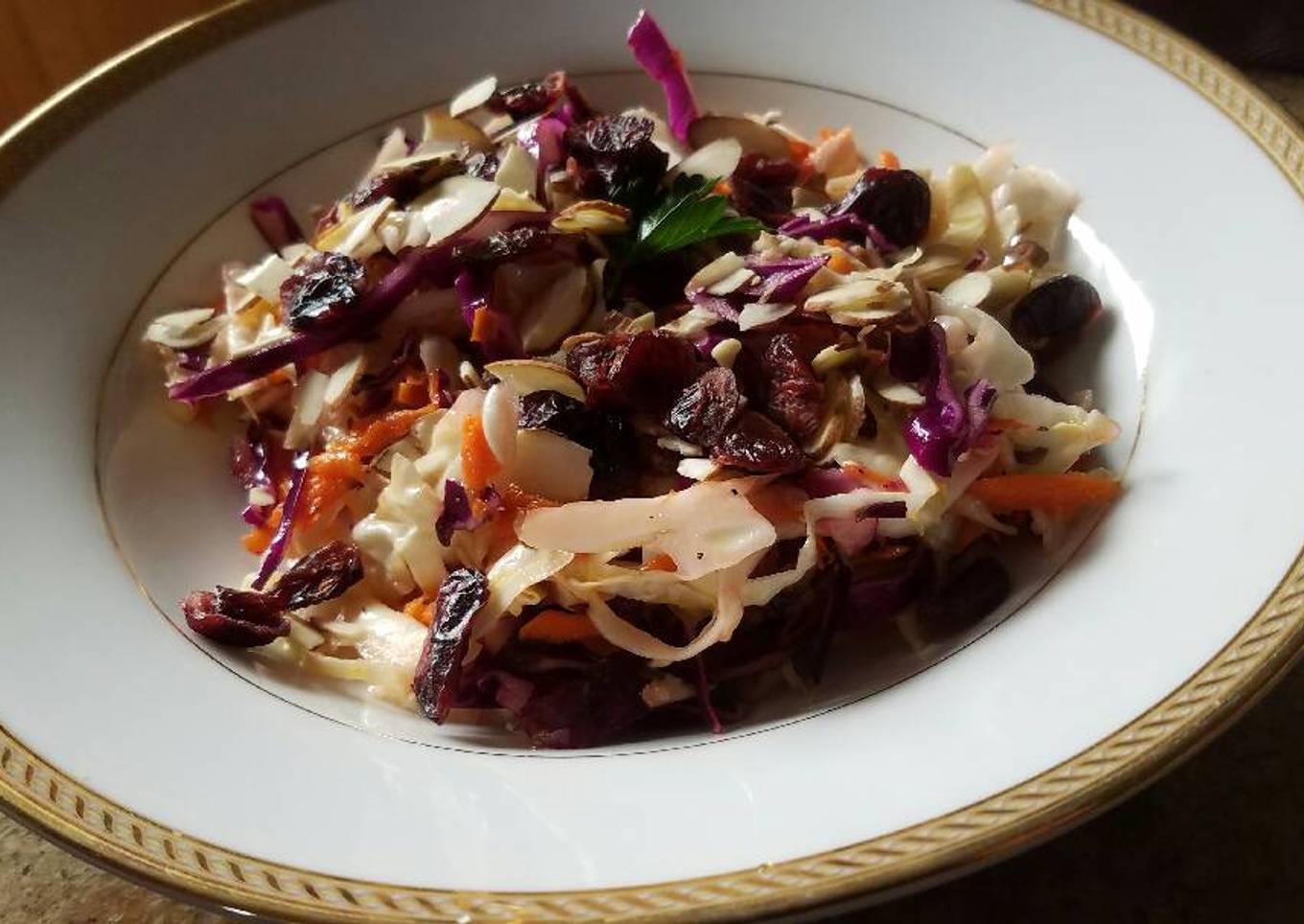 Thai Coleslaw