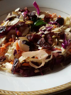 A picture of Thai Coleslaw.