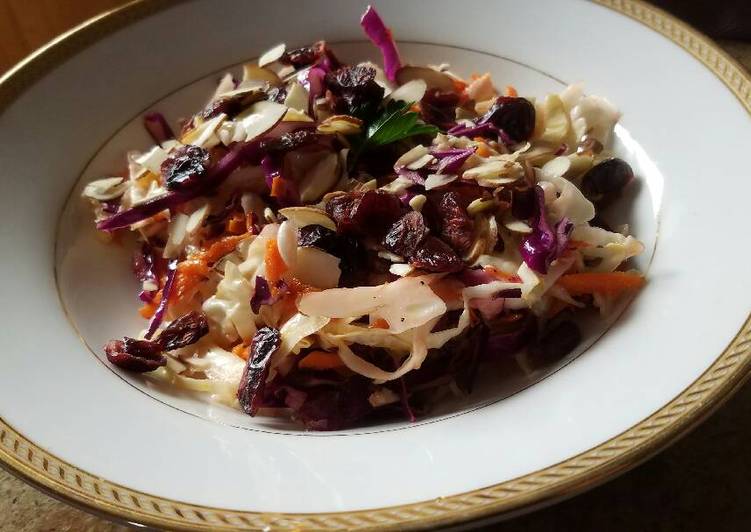 Recipe of Tasty Thai Coleslaw