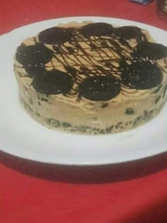Una foto de Cheesecake de dulce de leche 😍