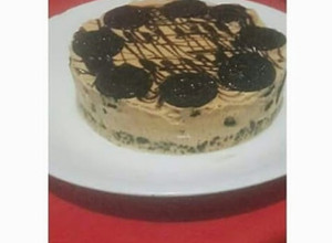 Una foto de Cheesecake de dulce de leche 😍