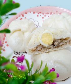 bánh bột mì nhân