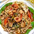 Mie Kangkung Belacan Medan
