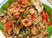 Gambar mie belacan