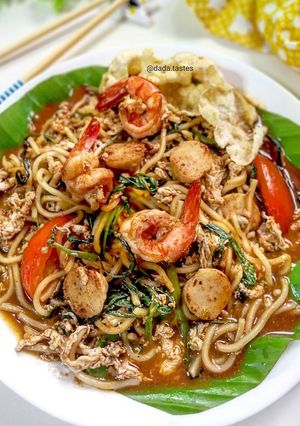 Foto resep Mie Kangkung Belacan Medan