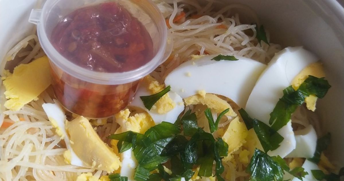 Bihun Beras Banjar Kukus (Tidak Mudah Basi)